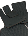 Custom Maserati Car Floor Mats - Tailored For Every Model - Diamond Stitching Design