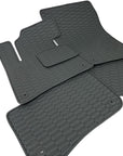 Floor Mats For Porsche Cayenne - Double Comb Design - All Black