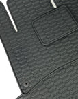 Floor Mats For Porsche Cayenne - Double Comb Design - All Black