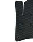 Floor Mats For Porsche Cayenne - Double Comb Design - All Black