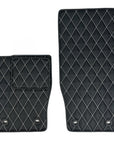Custom Leather Jaguar F-Type Floor Mats - Custom Car Floor Mats
