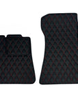Jaguar F-Type Floor Mats Diamond Stitched