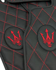 Custom Maserati Car Floor Mats - Tailored For Every Model - Diamond Stitching Design