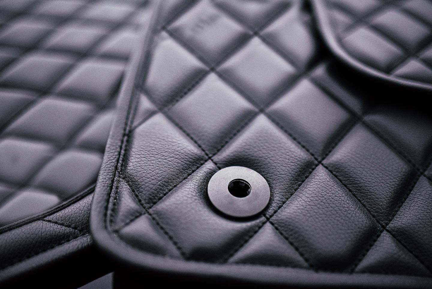 Custom Leather Tesla Model X Floor Mats - Handmade