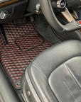 Custom Jeep Leather Floor Mat