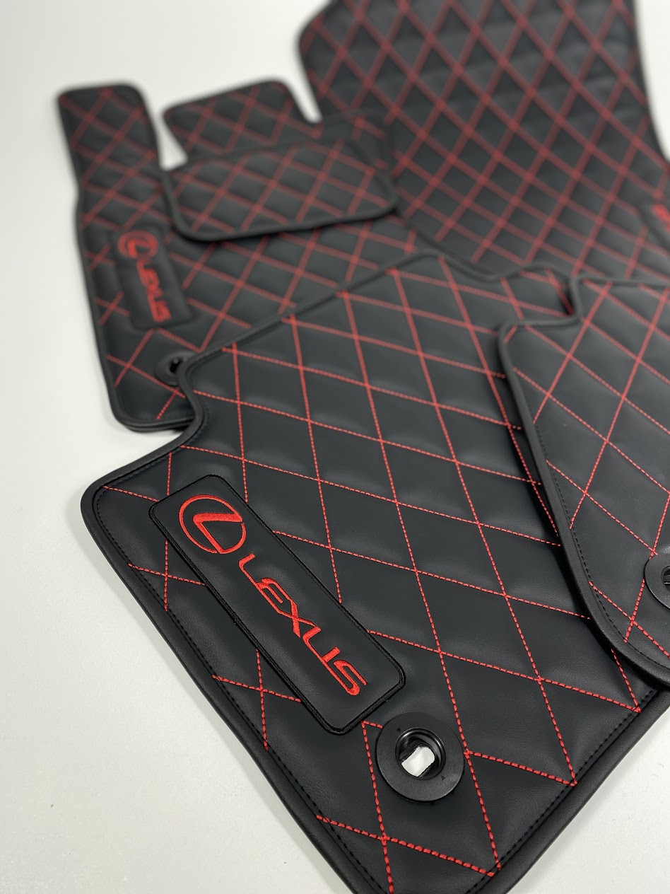 Custom Lexus Leather Floor Mats