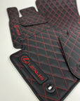 Custom Lexus Leather Floor Mats
