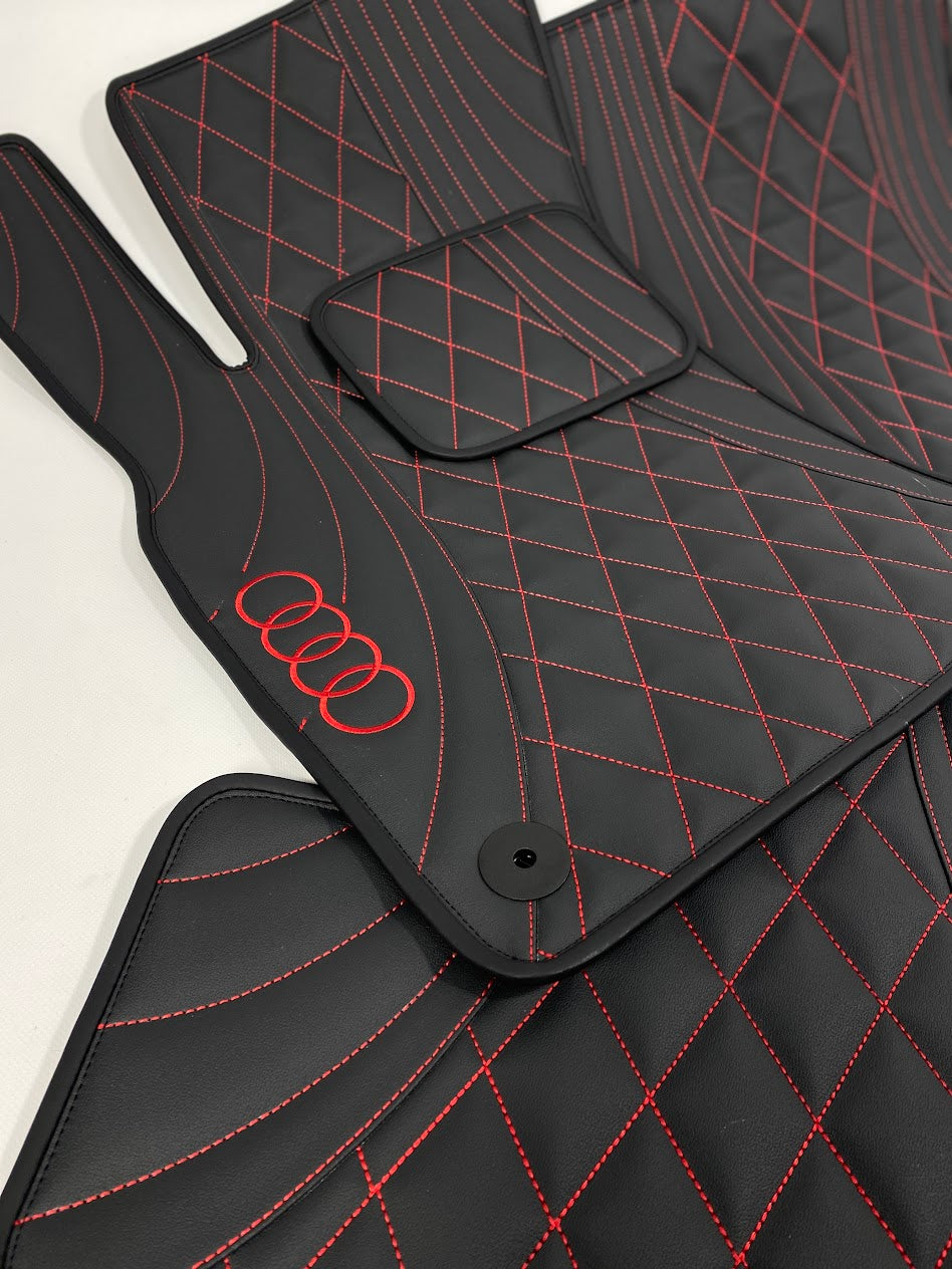 Custom Lexus Leather Floor Mats