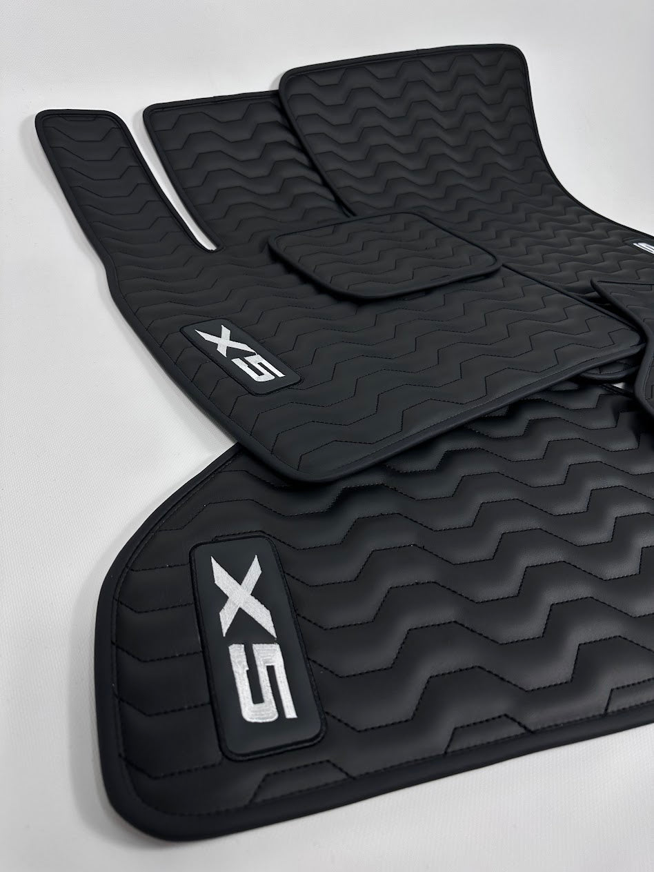 Custom Lexus Leather Floor Mats