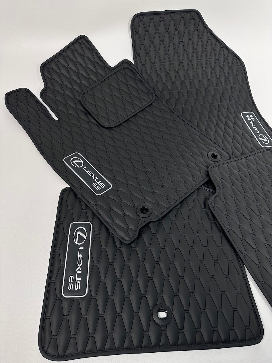 Custom Lexus Leather Floor Mats