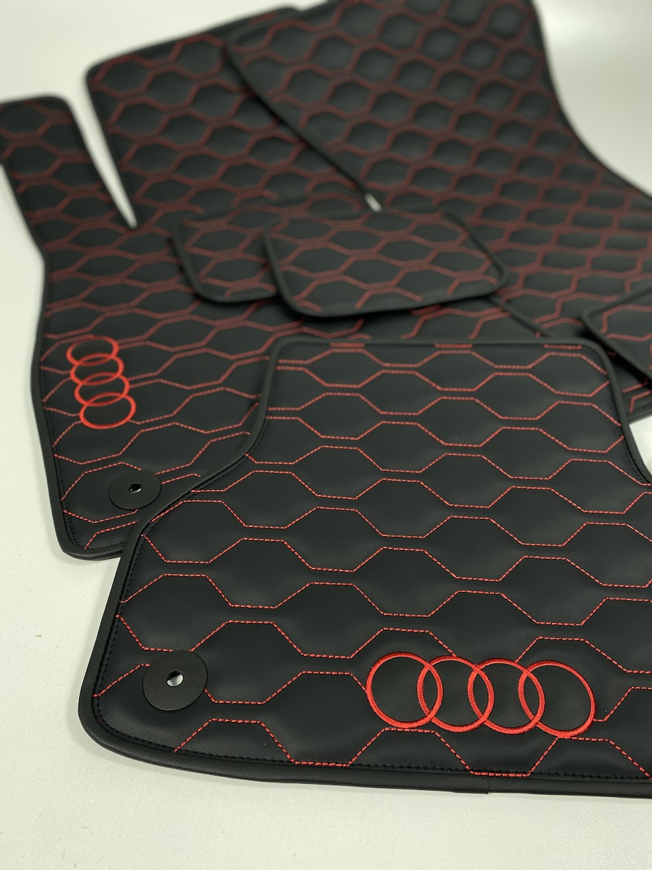 Custom Lexus Leather Floor Mats