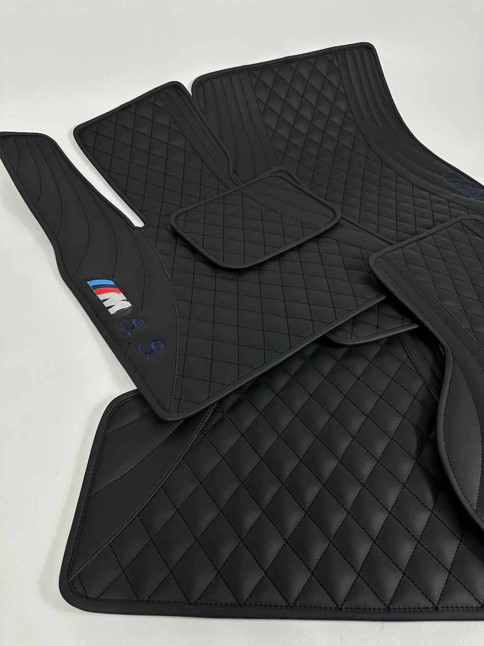 Custom Lexus Leather Floor Mats