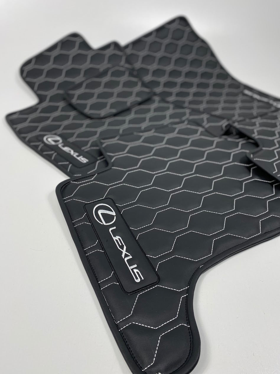Custom Lexus Leather Floor Mats