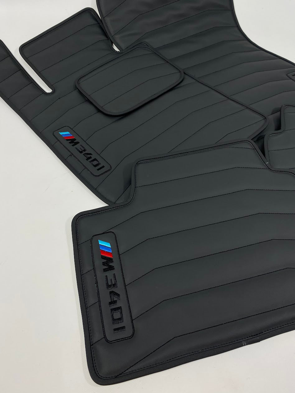 Custom Lexus Leather Floor Mats