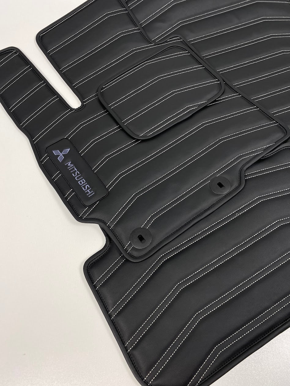 Custom Lexus Leather Floor Mats
