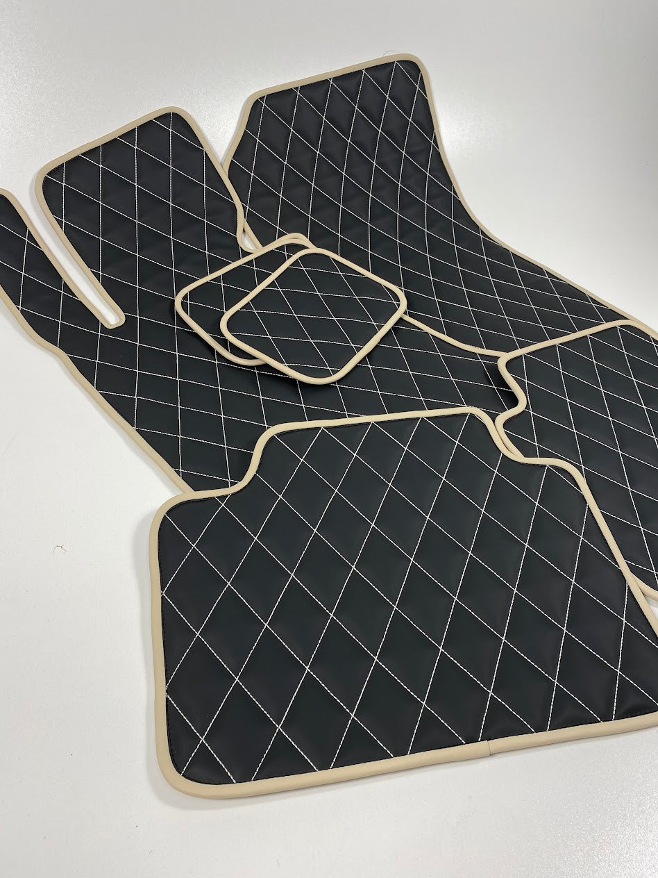 Custom Lexus Leather Floor Mats