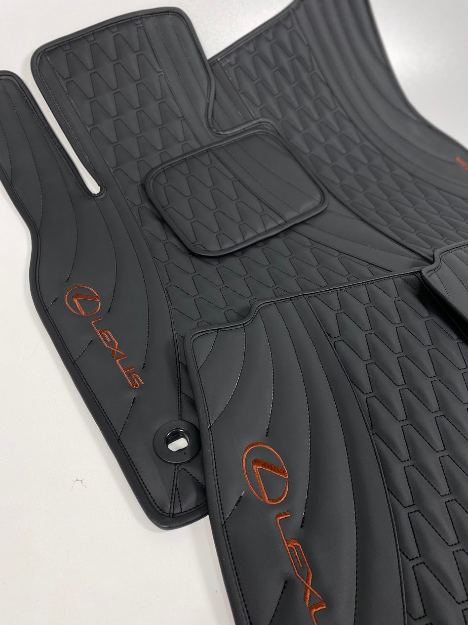 Custom Lexus Leather Floor Mats