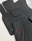 Custom Lexus Leather Floor Mats