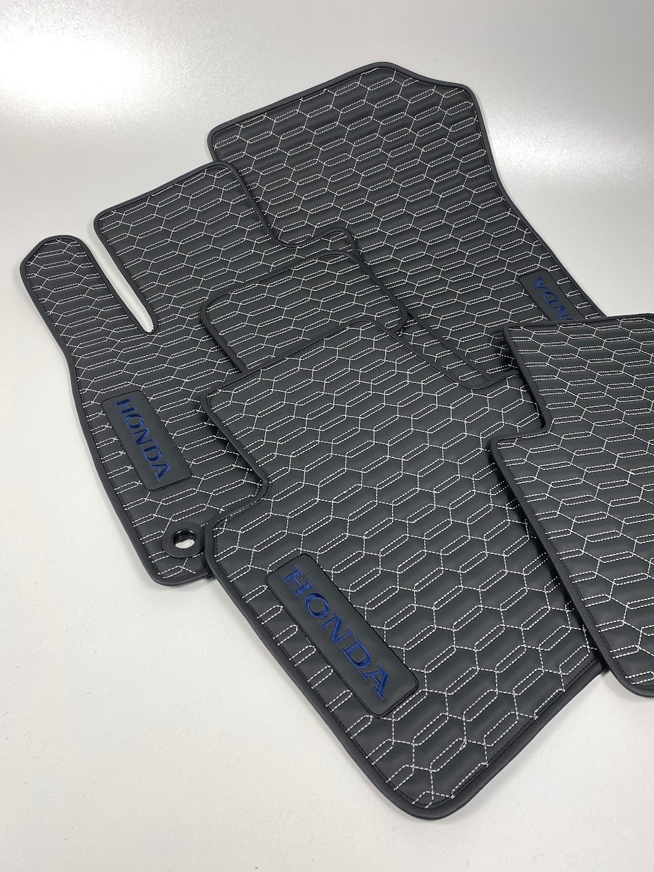 Custom Lexus Leather Floor Mats