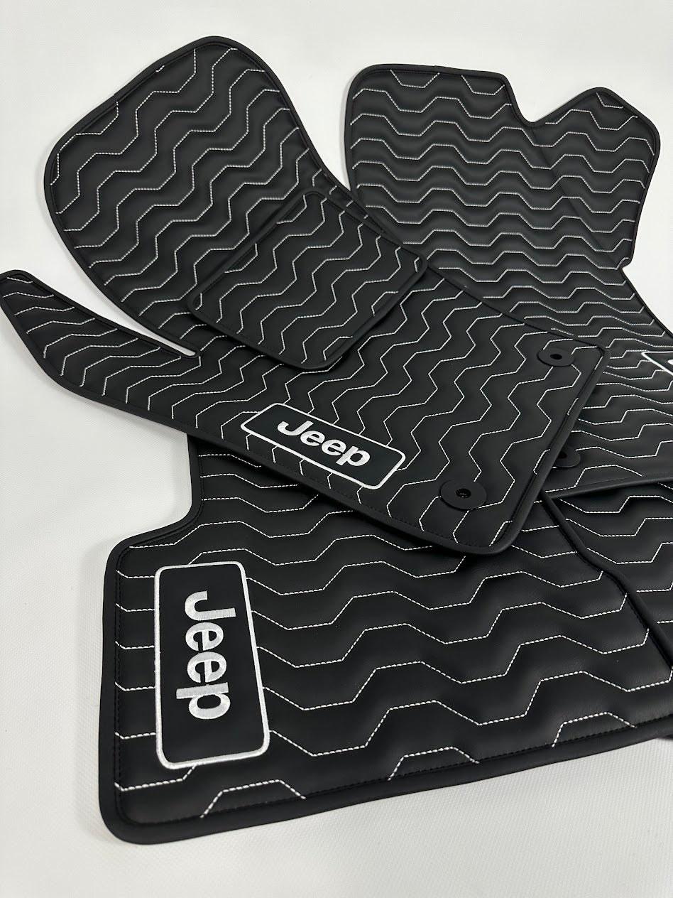 Custom Lexus Leather Floor Mats
