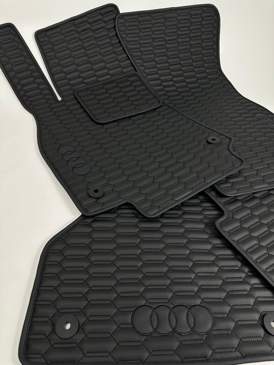 Custom Lexus Leather Floor Mats