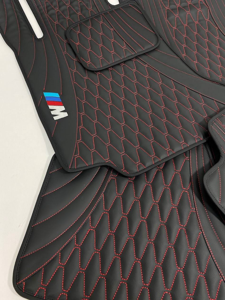Custom Lexus Leather Floor Mats
