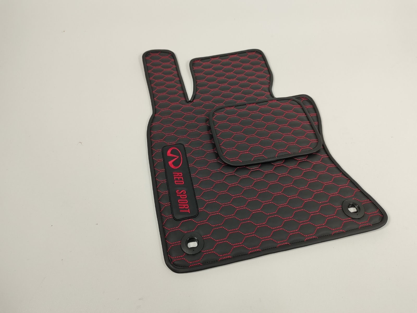 Custom Lexus Leather Floor Mats
