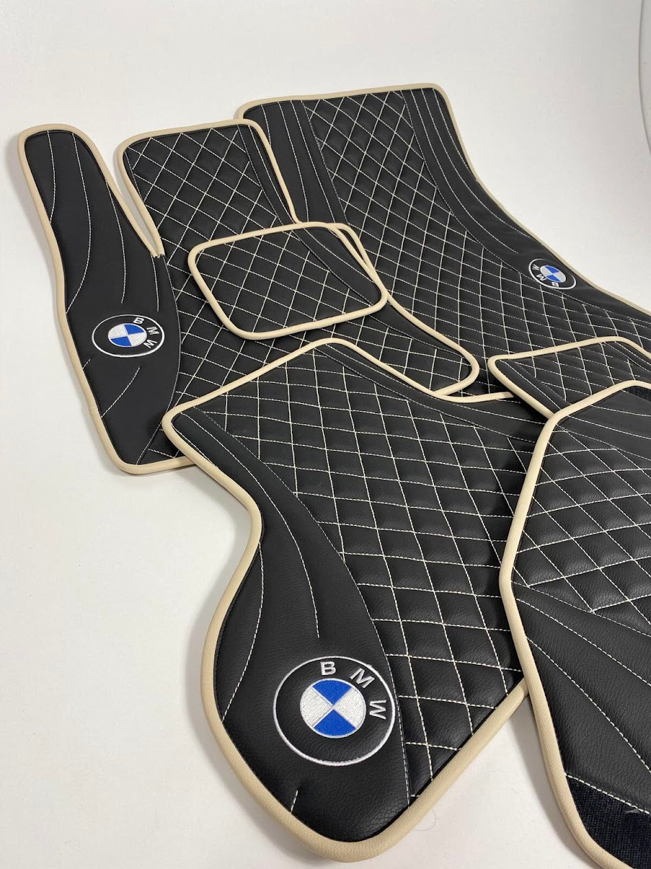 Custom Lexus Leather Floor Mats
