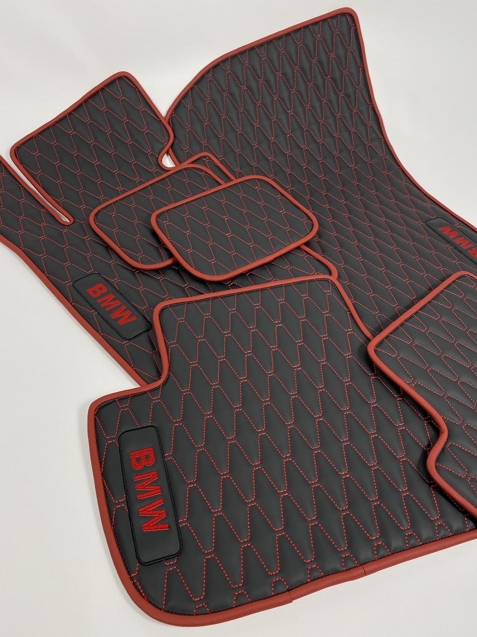 Custom Lexus Leather Floor Mats