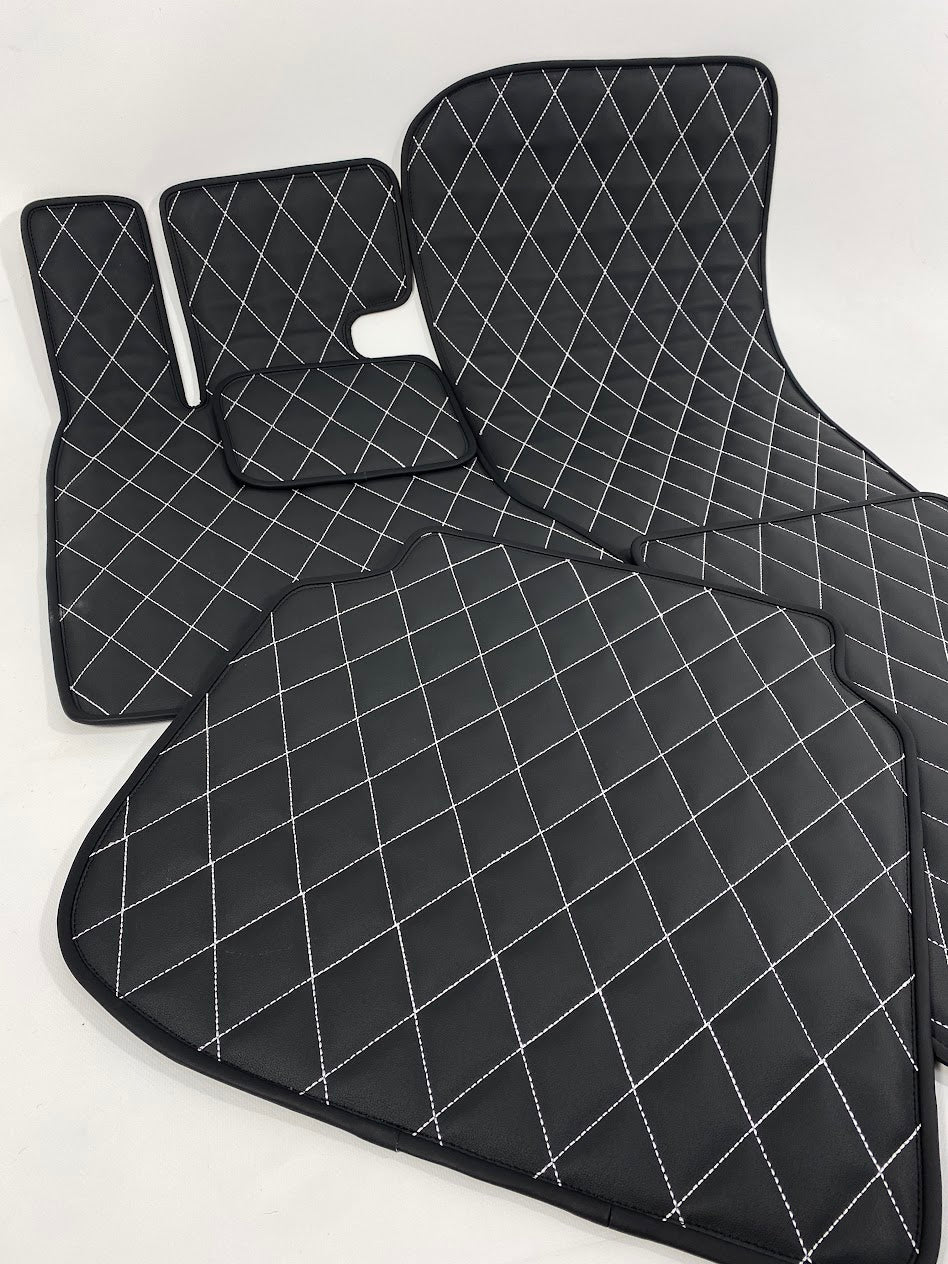 Custom Lexus Leather Floor Mats