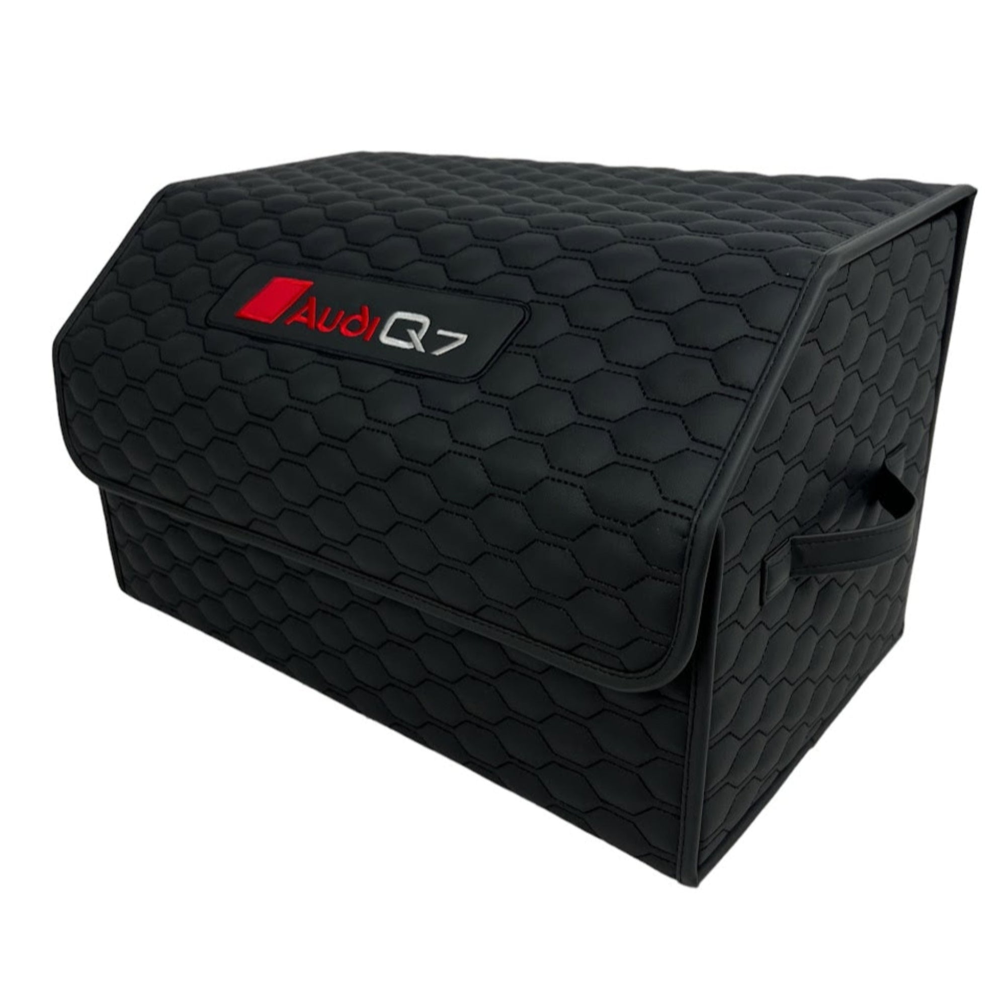 Black Audi Q7 Trunk Organizer