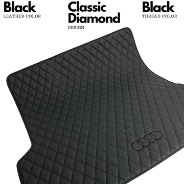 Custom Leather Audi Cargo Mat - Waterproof - Extra Durable - Different Colors and Designs