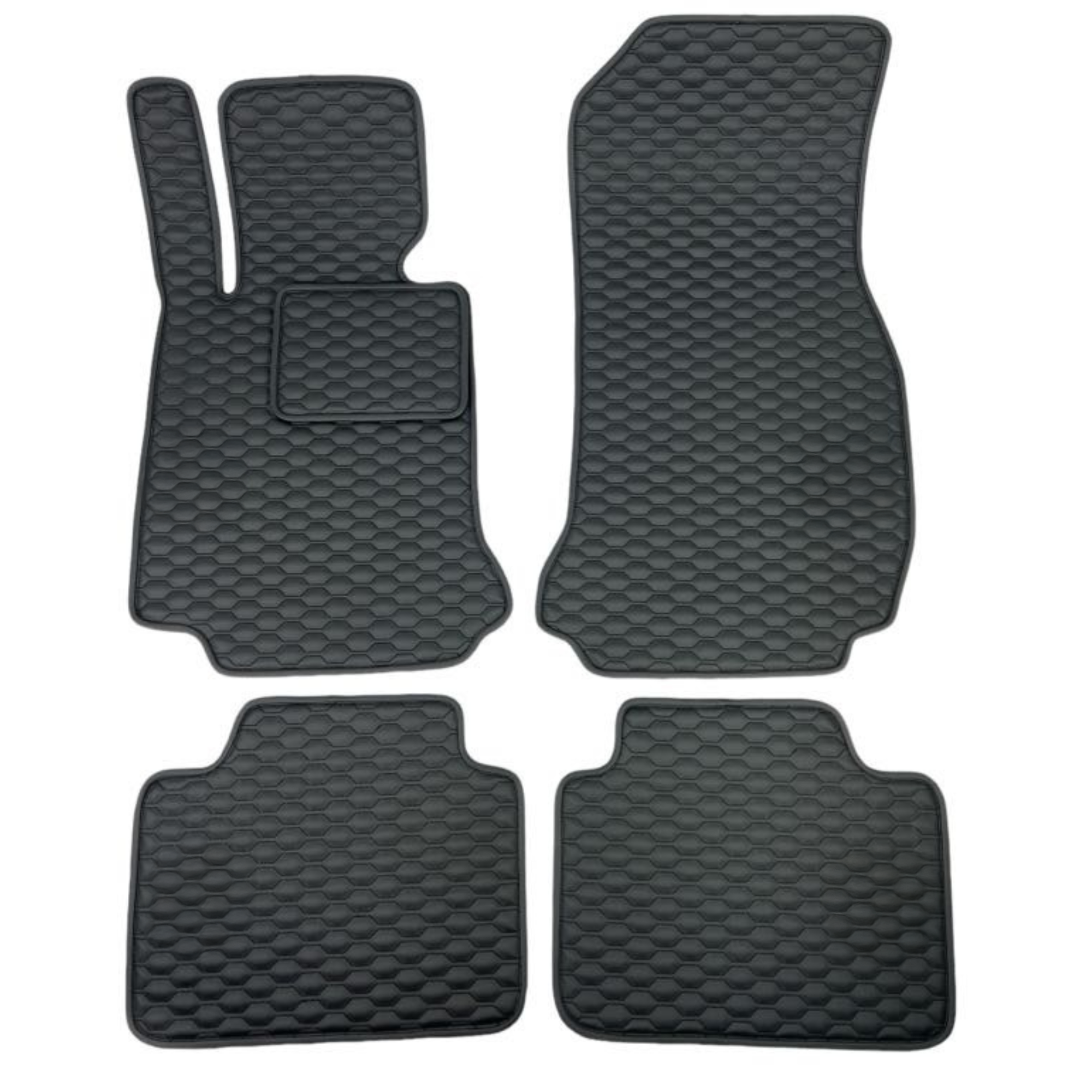 Handmade Custom BMW Eco-Leather Floor Mats - Extra Durable