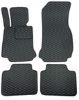Handmade Custom BMW Eco-Leather Floor Mats - Extra Durable