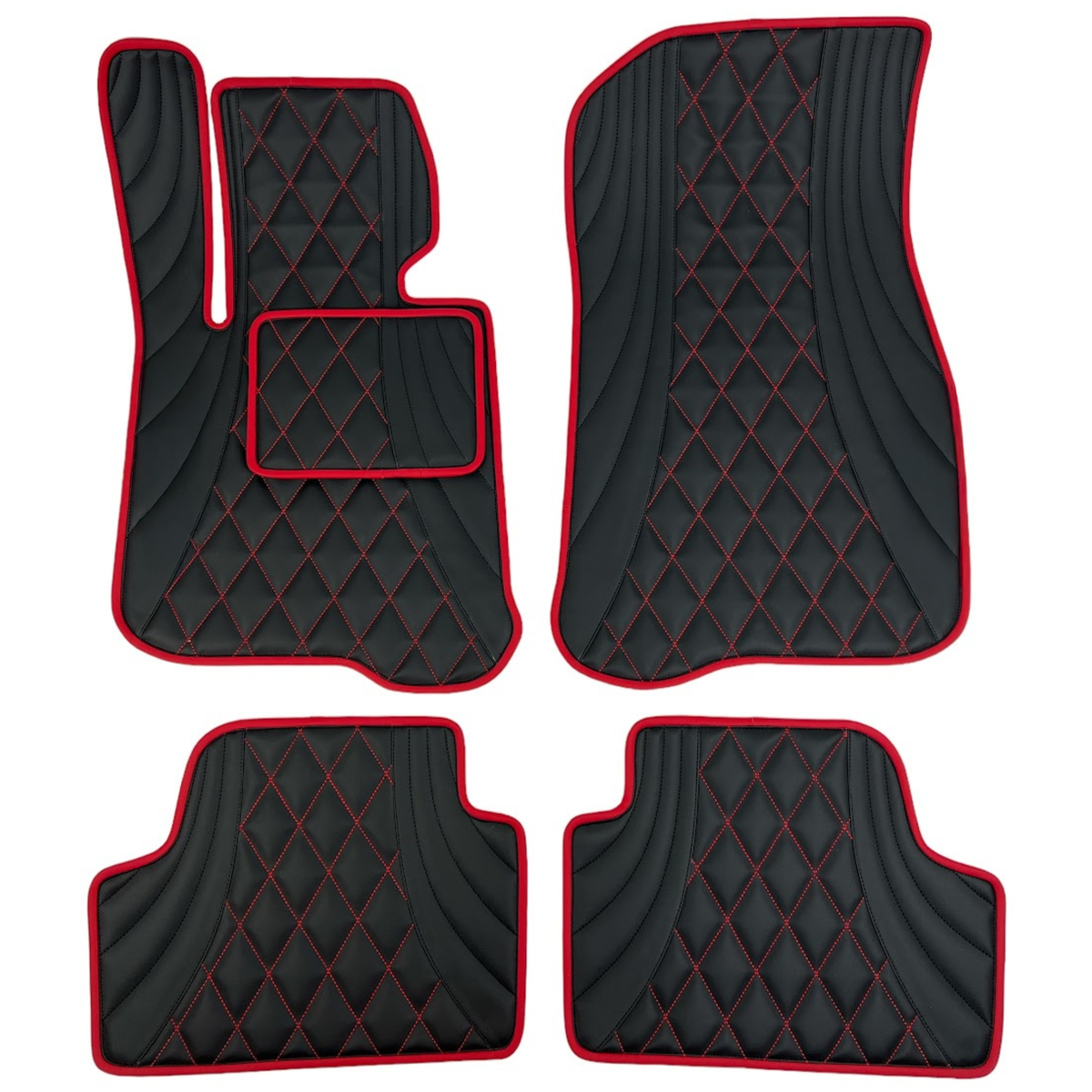 New Carpet Floor Mats Set Of 2 | For 1996-2002 BMW Z3, Black, Red, Tan, Gray