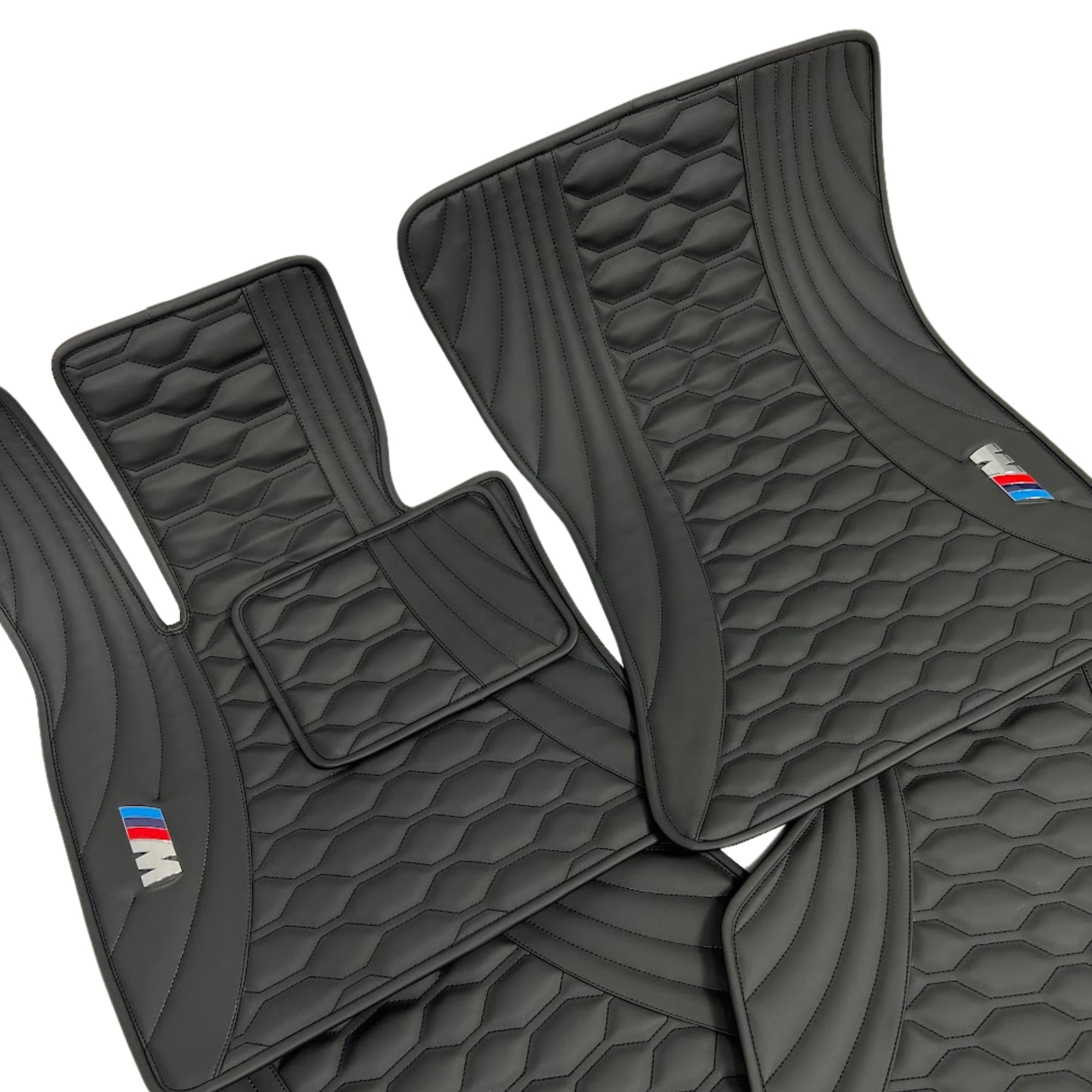 Custom Luxury BMW X7 Floor Mats – For 2025 and Earlier Models - 2 or 3 Rows Set - Waterproof - Extra Durable