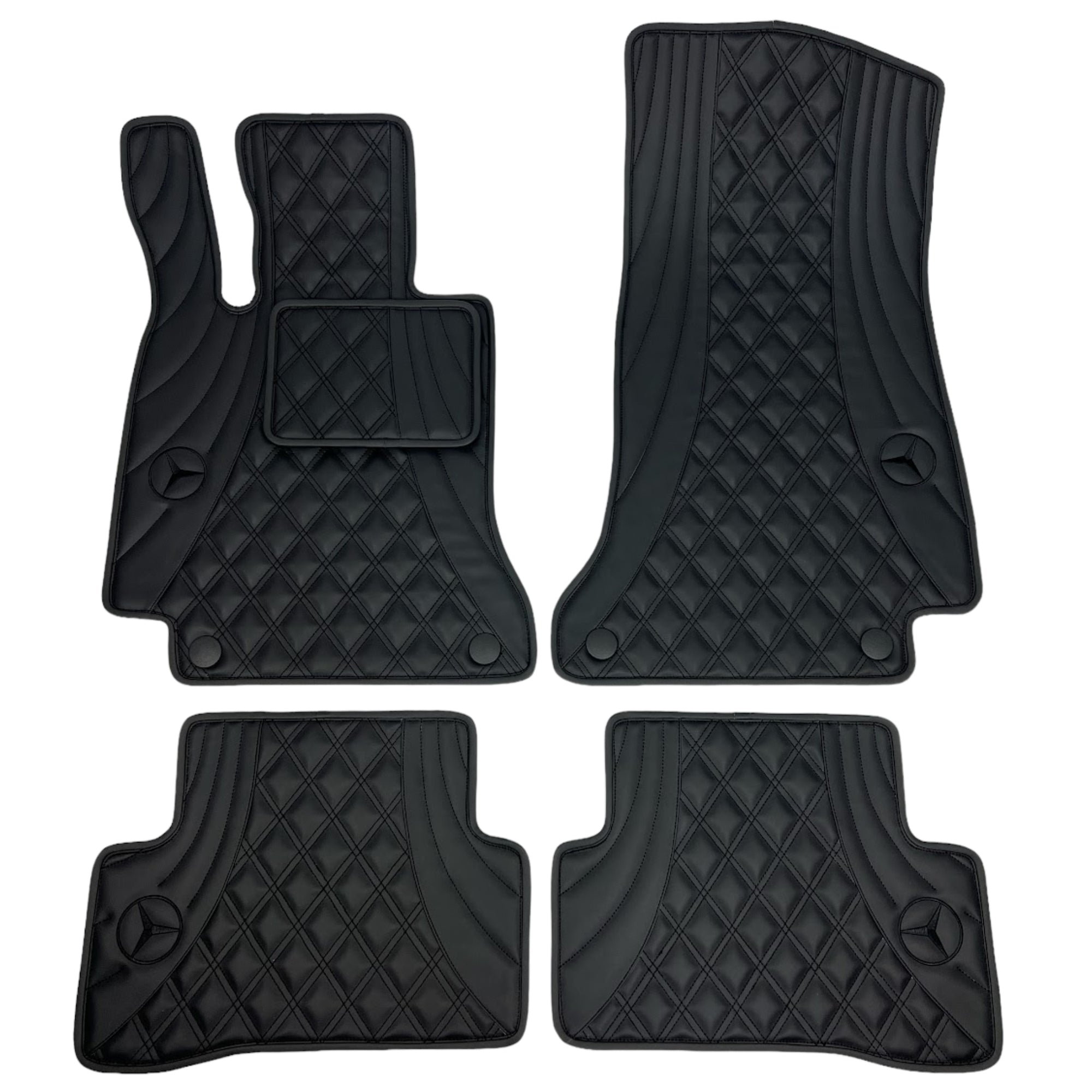 Custom Luxury BMW X7 Floor Mats – For 2025 and Earlier Models - 2 or 3 Rows Set - Waterproof - Extra Durable