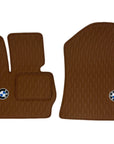 Brown BMW Z4 Floor Mats