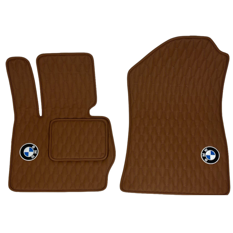 Brown BMW Z4 Floor Mats