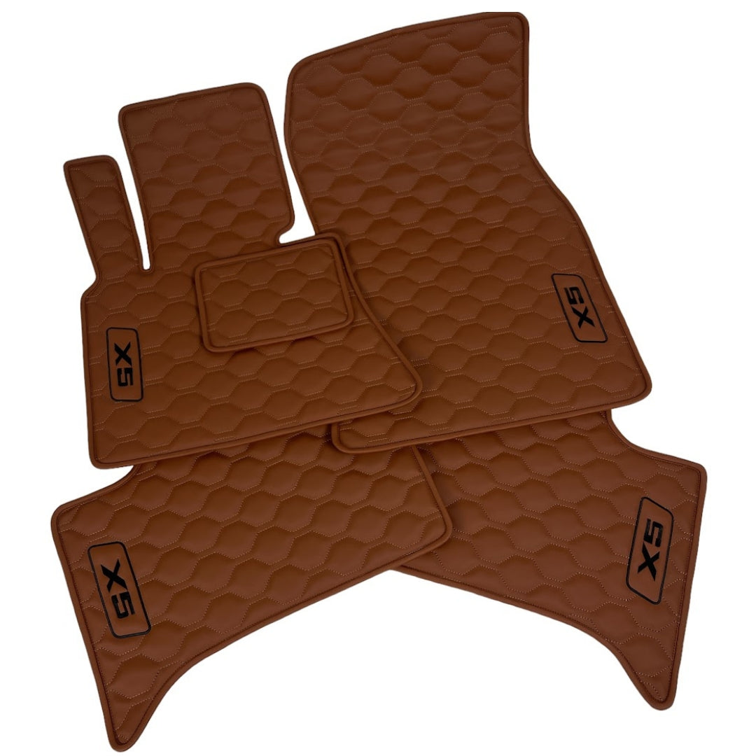 Custom Luxury BMW X7 Floor Mats – For 2025 and Earlier Models - 2 or 3 Rows Set - Waterproof - Extra Durable