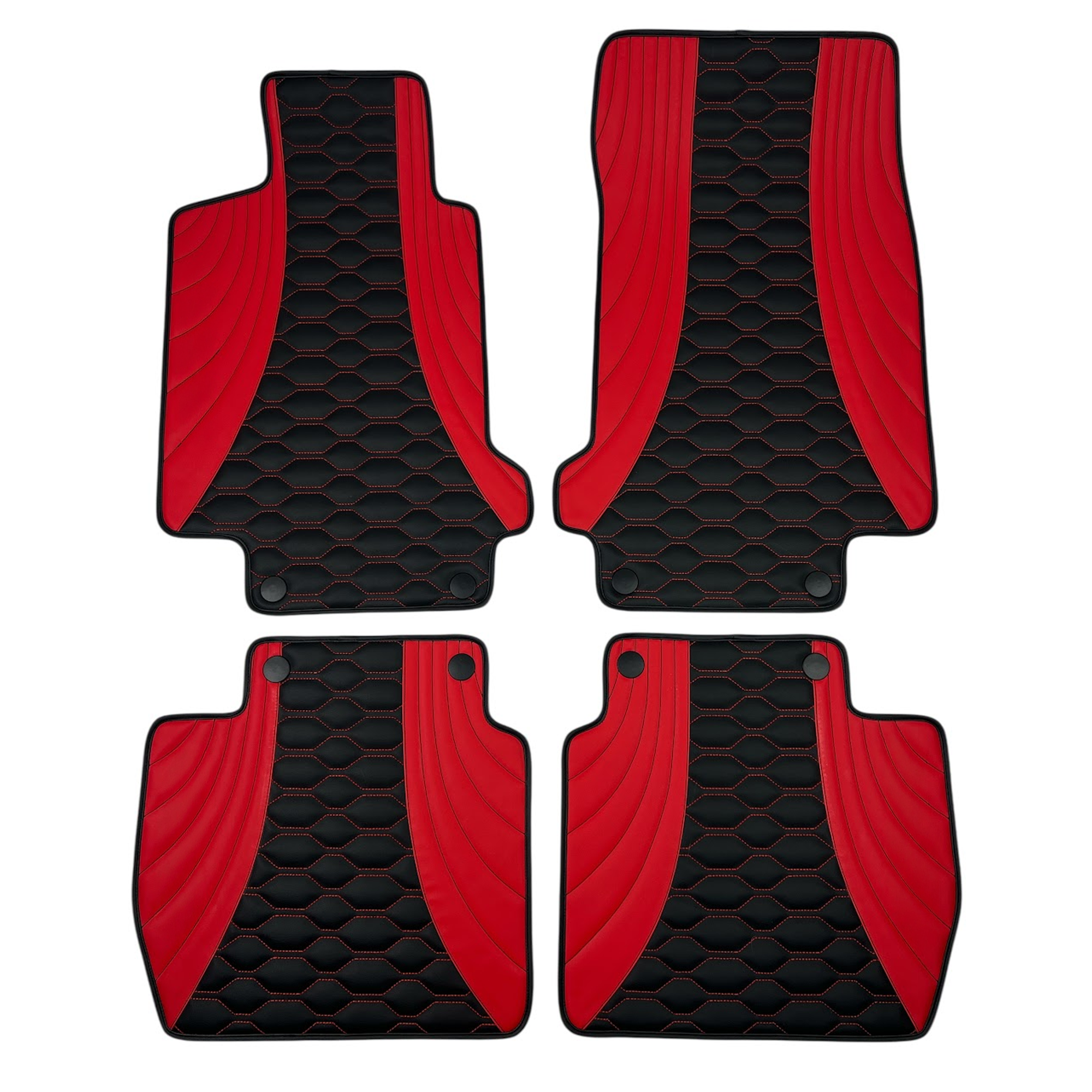 Custom Made Luxury Car Floor Mats - Laser Fit - Custom Embroidered