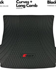 Custom Leather Audi Cargo Mat - Waterproof - Extra Durable - Different Colors and Designs