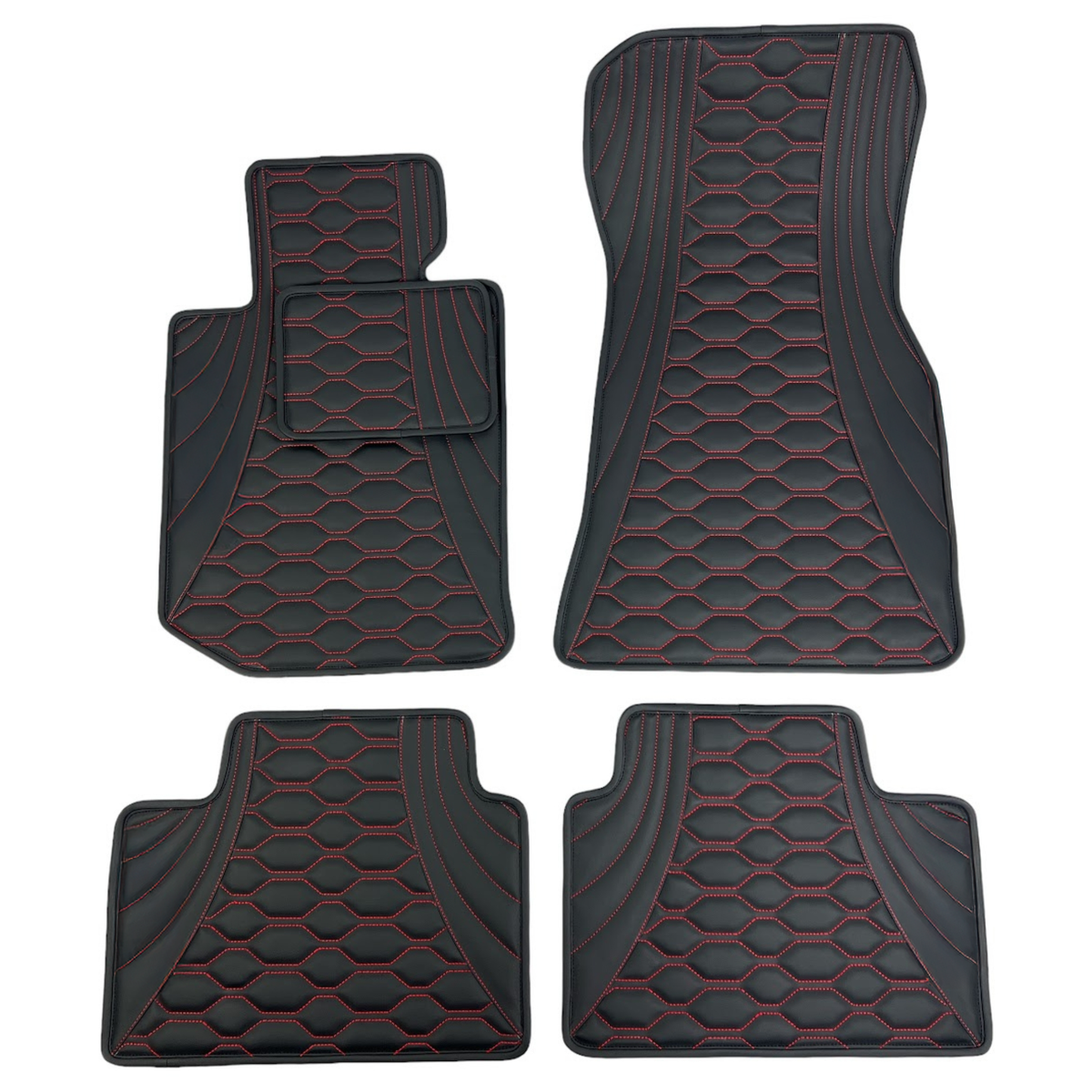 ToughPRO Front Mats Black For BMW 5 Series All Weather Custom Fit ToughPRO Front Mats Black For BMW 5 Series All Weather Custom Fit