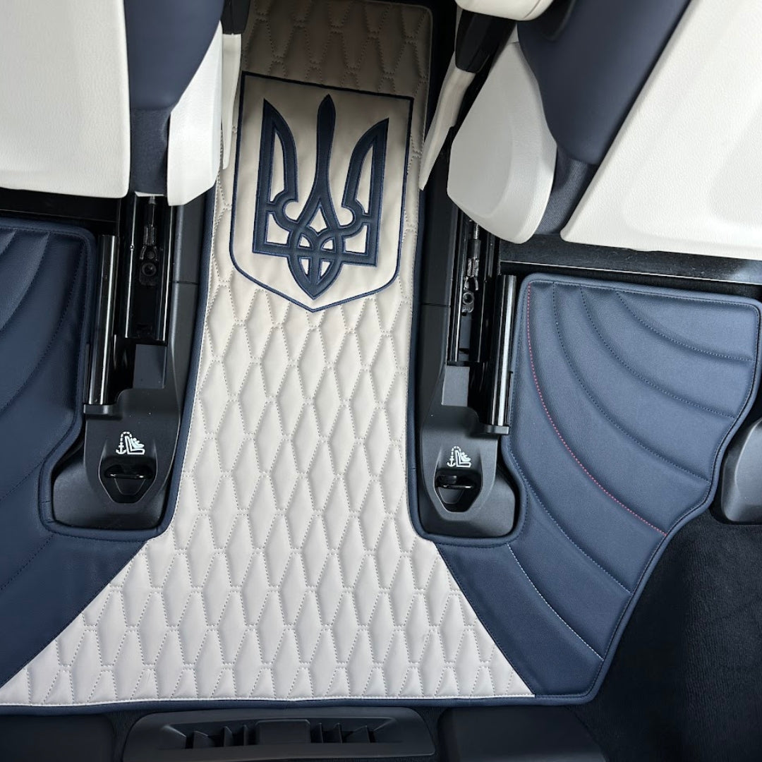 BMW X7 Floor Mats - 3rd Row