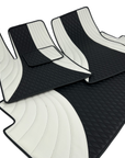 Custom Leather Tesla Floor Mats - Handmade