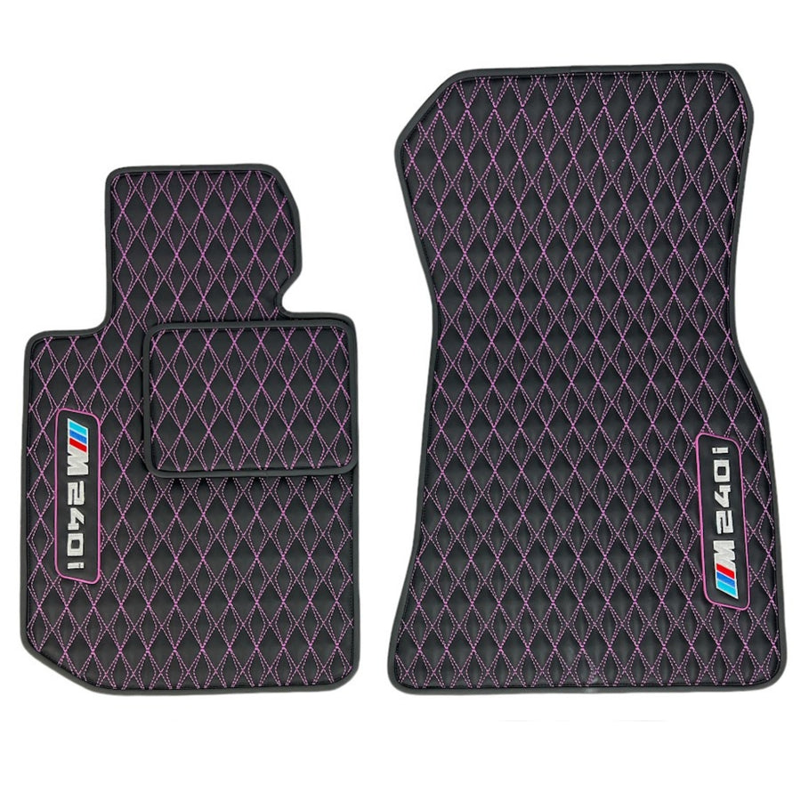 Premium Custom BMW Z4 Floor Mats - For All Z4 Models - 2002-2025 Years – Beige, Black, and Other Colors