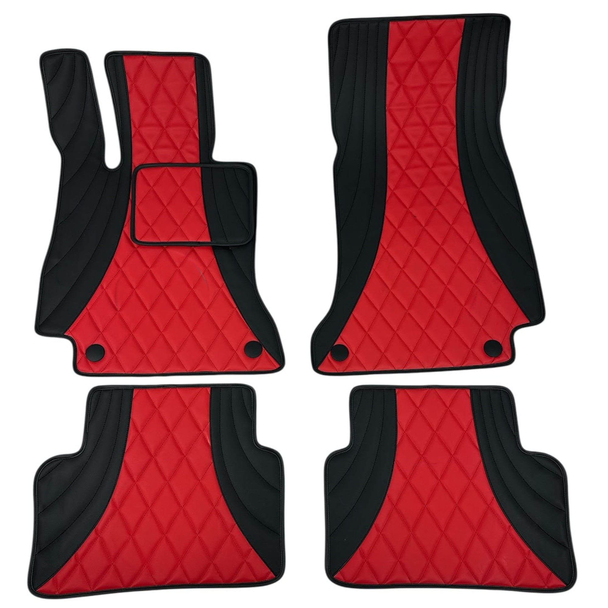 Custom Made Luxury Car Floor Mats - Laser Fit - Custom Embroidered