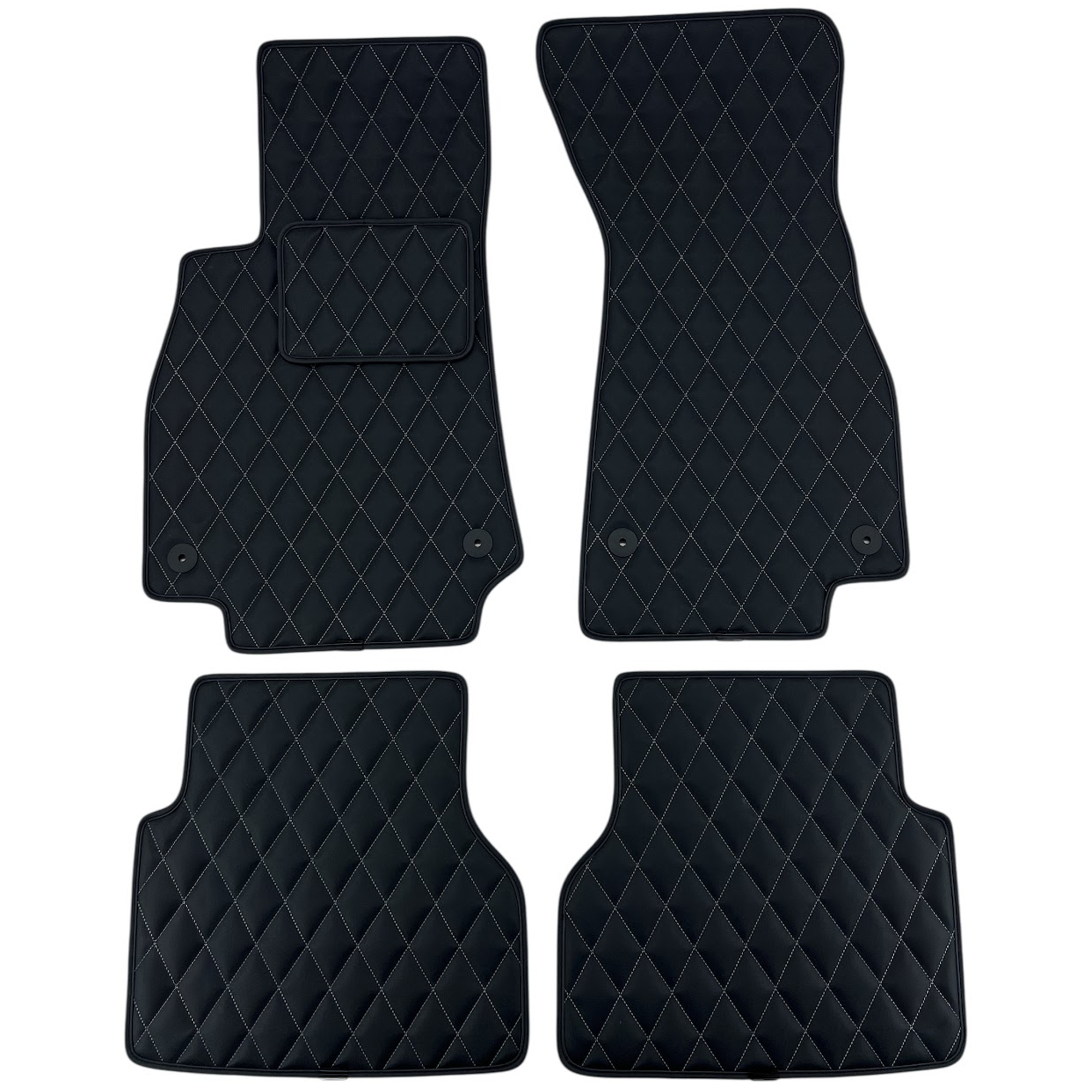 Custom Made Luxury Car Floor Mats - Laser Fit - Custom Embroidered