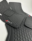 Jaguar Floor Mats - Handmade From German Auto Eco Leather