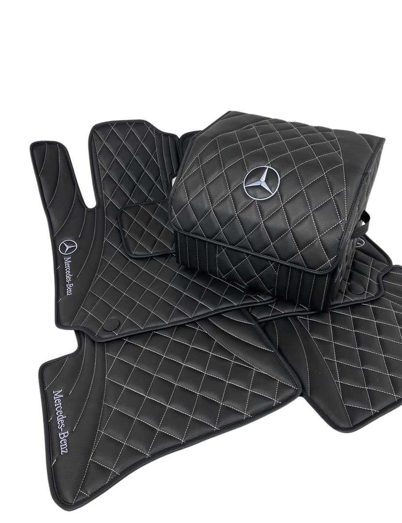 Mercedes Floor Mat With Logo